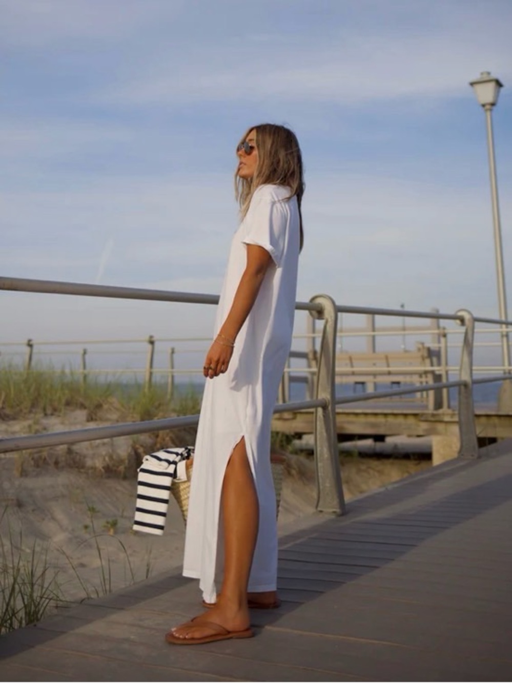 hdywt Oversized T-shirt Dress